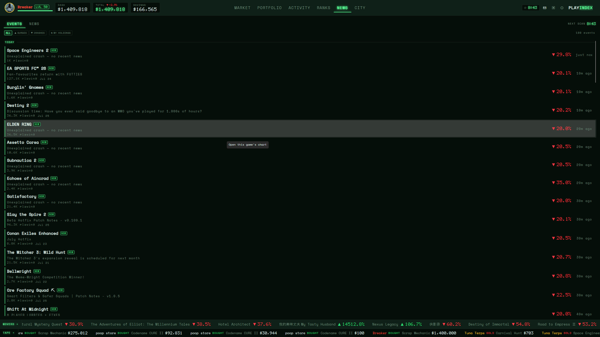 PlayIndex screenshot 4
