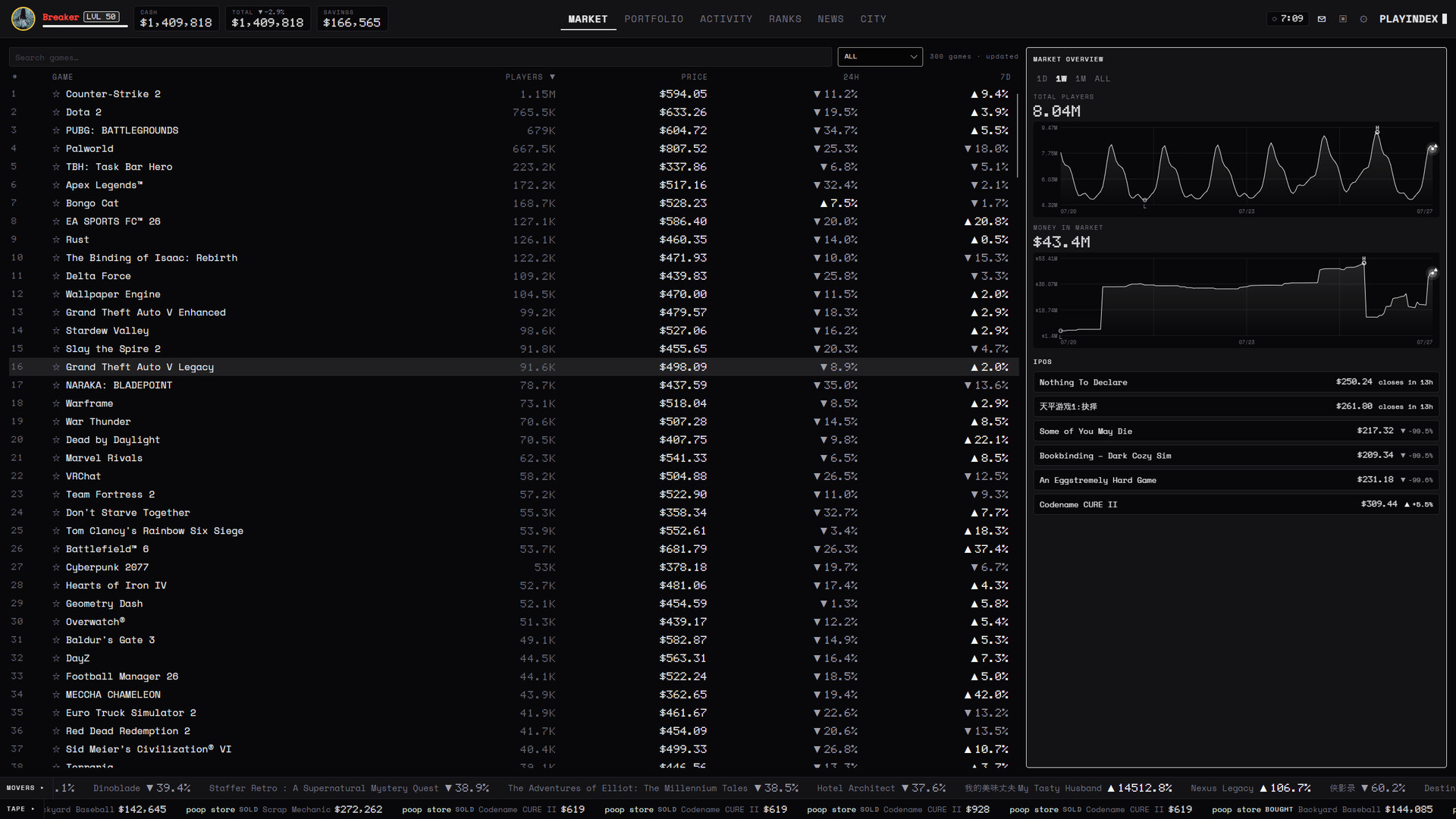 PlayIndex screenshot 6