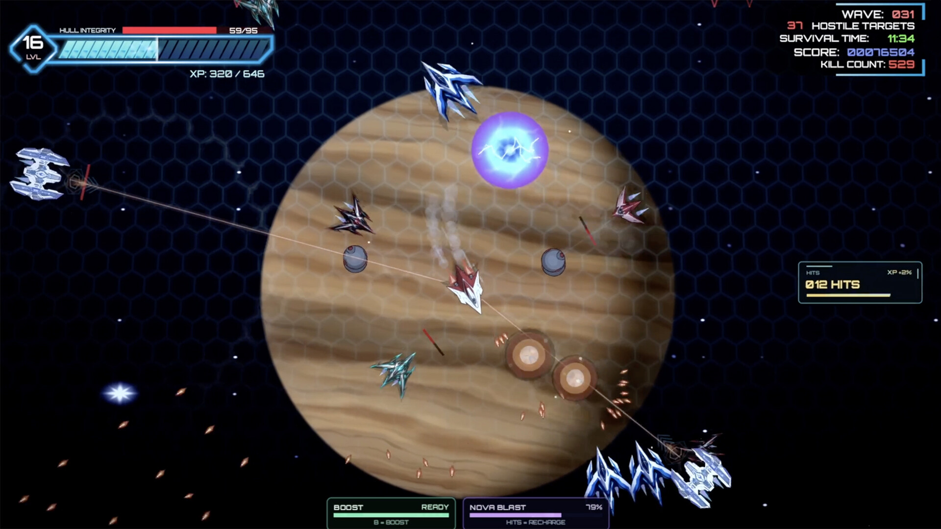 Nova Impact screenshot 1