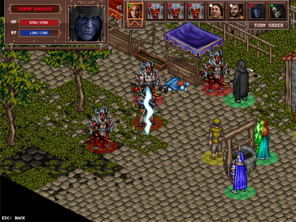 Weaves of Fate screenshot 5