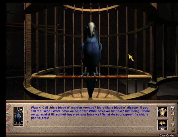 Starship Titanic screenshot 4