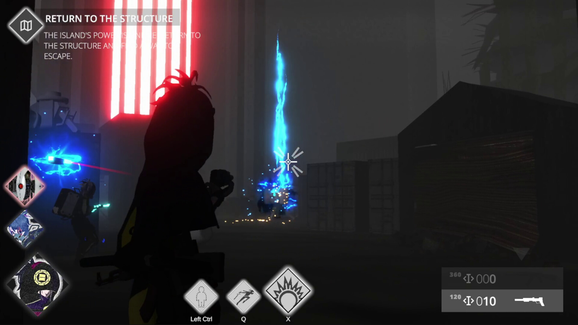 LUCREA: LABAN screenshot 1