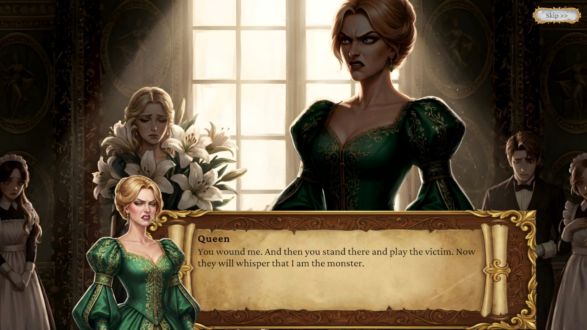 Soulwoven Princess screenshot 2