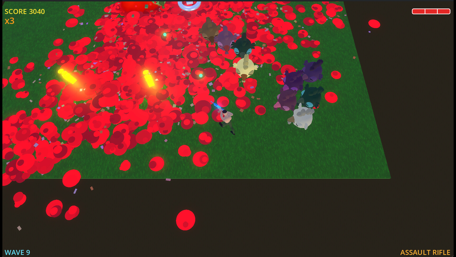 Chickens. Chickens? Chickens! screenshot 1