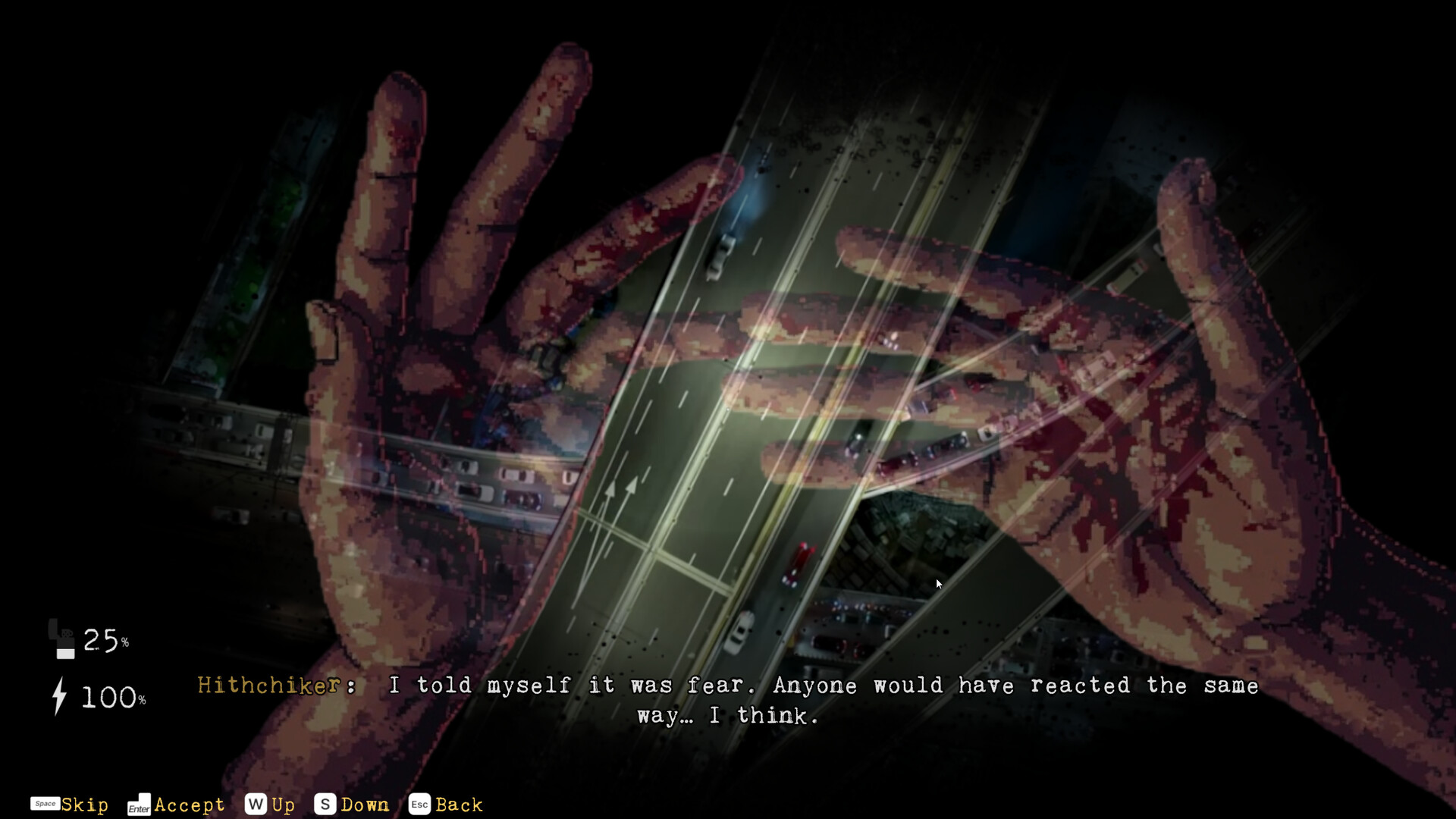 Hitchhiking to Hell screenshot 2
