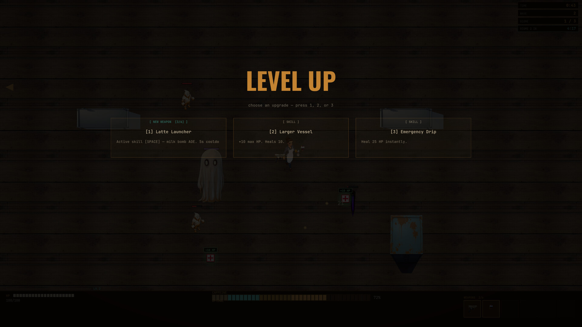 Death Before Decaf screenshot 2