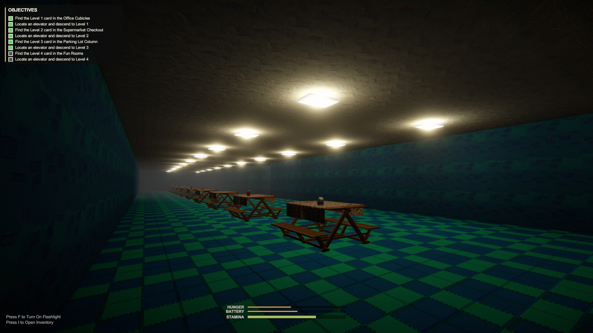 Infinite Backrooms screenshot 3