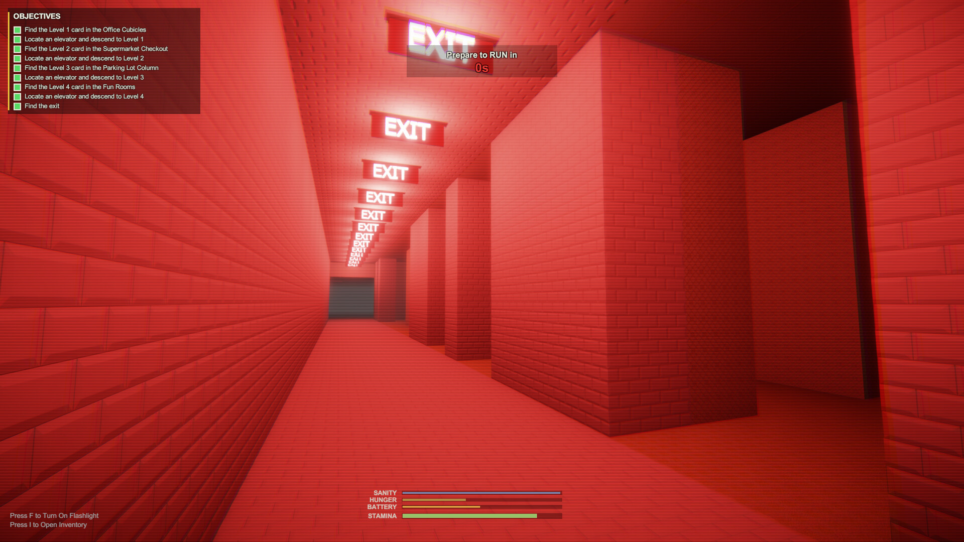 Infinite Backrooms screenshot 4