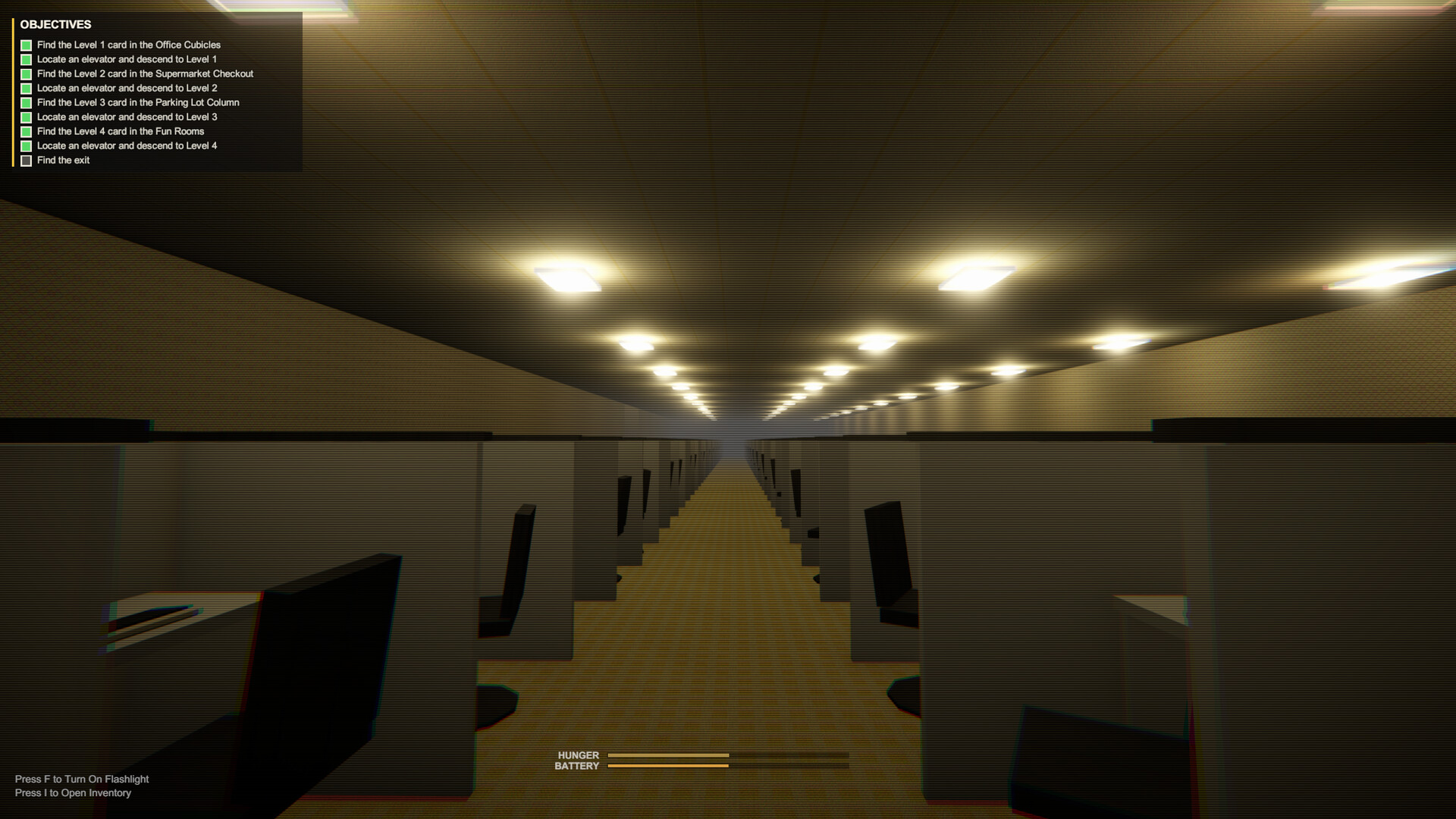 Infinite Backrooms screenshot 1