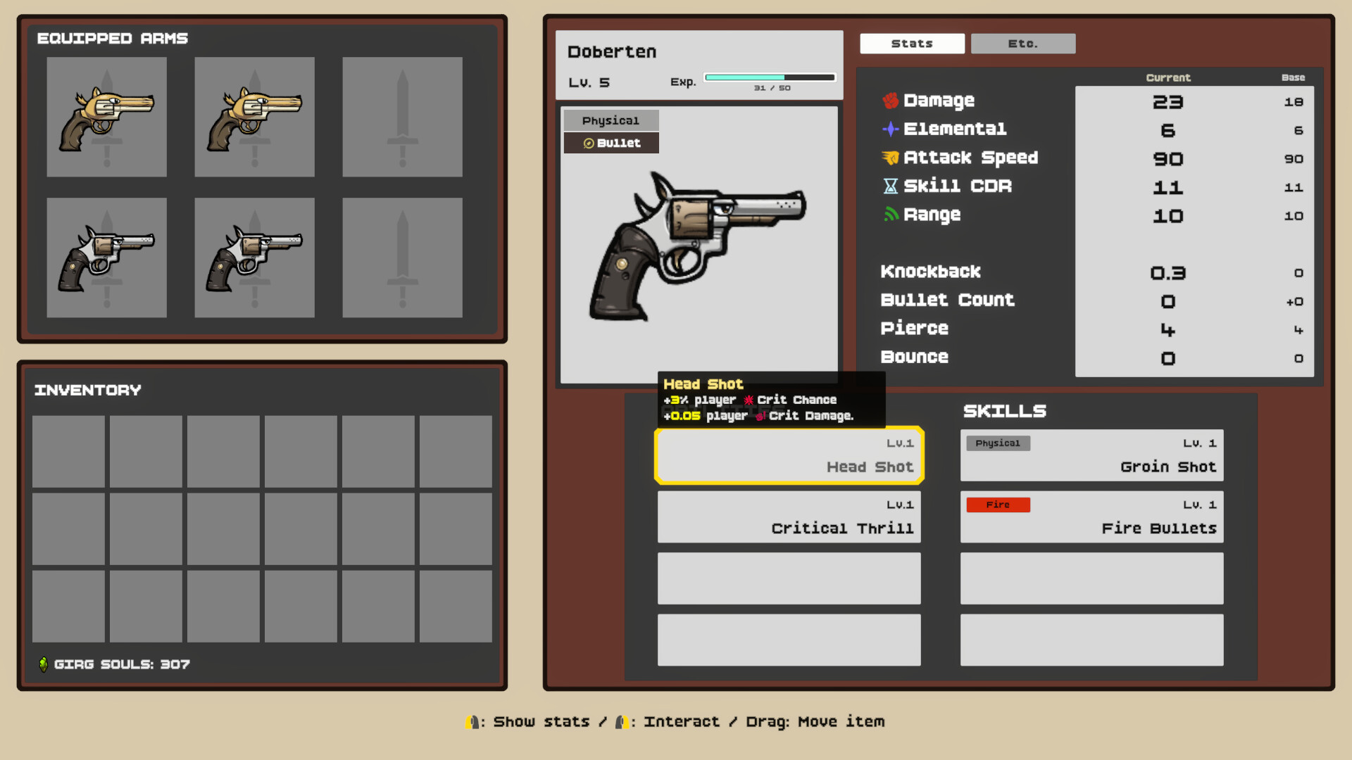 Mighty X Arms screenshot 3
