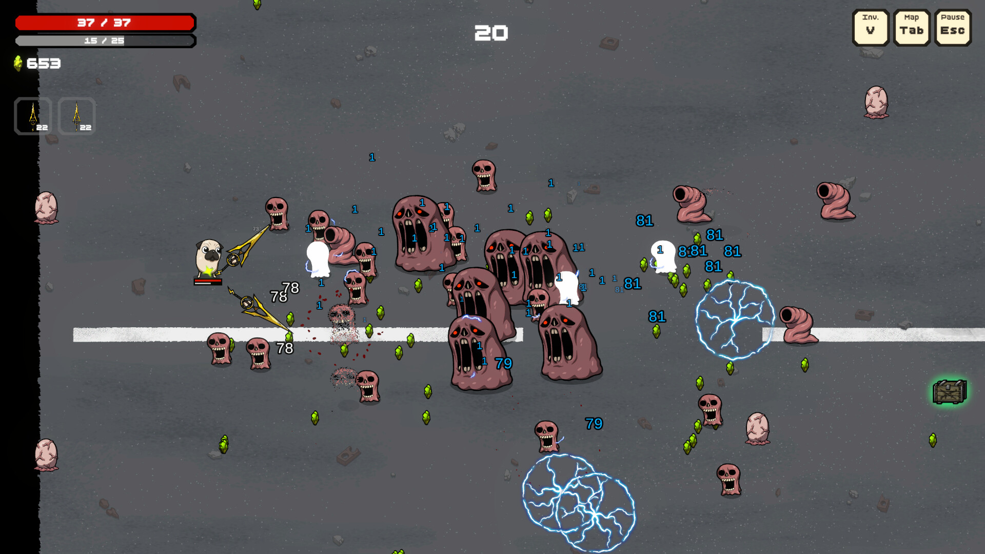 Mighty X Arms screenshot 9