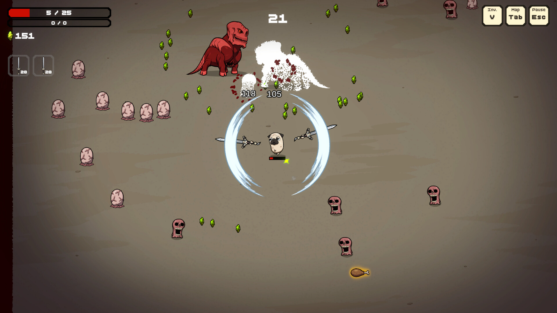 Mighty X Arms screenshot 8