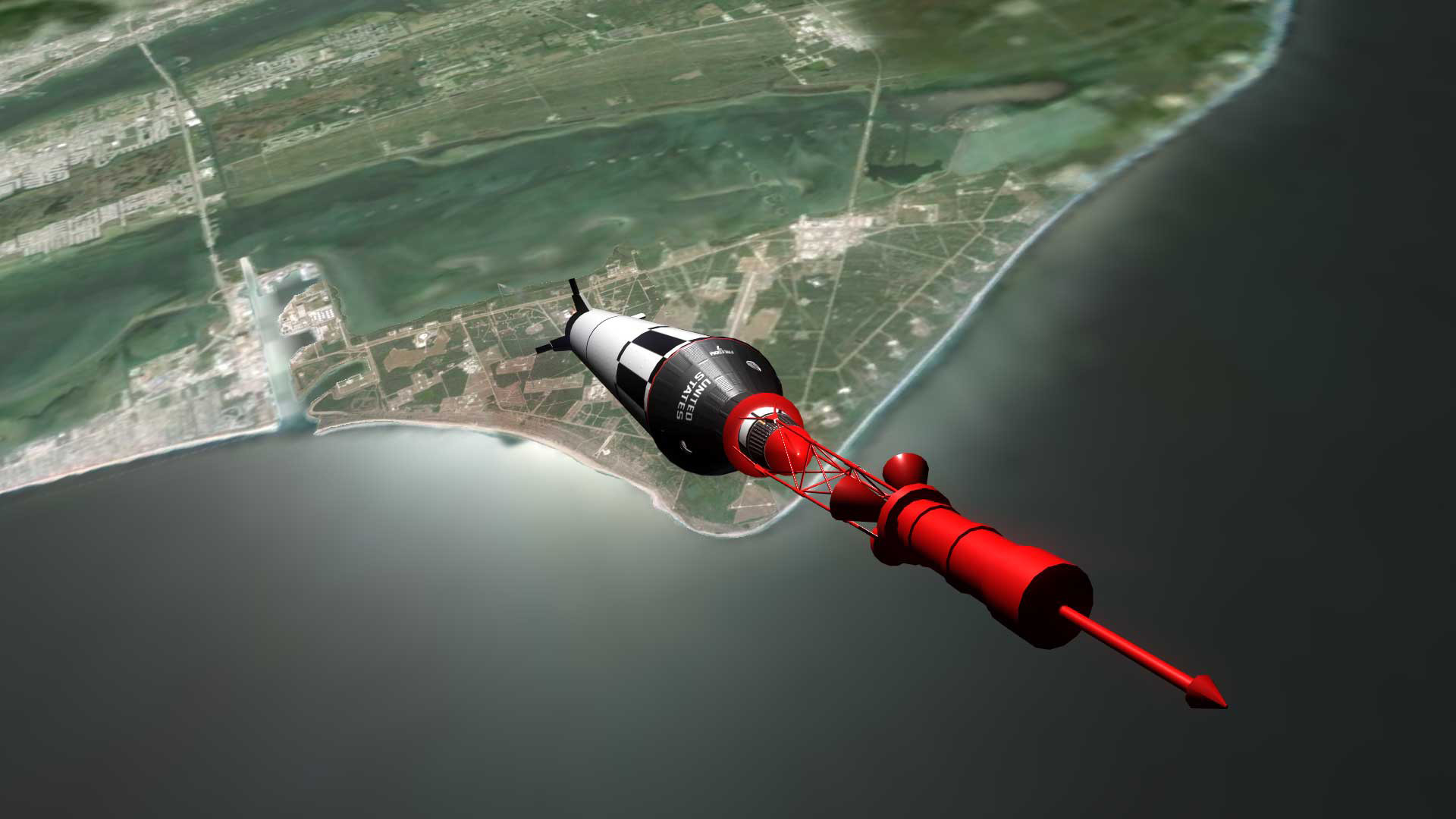 Go For Launch: Mercury screenshot 5
