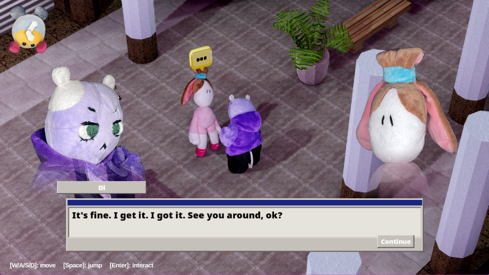 WEJbA: We Exist Just to be Alive screenshot 4