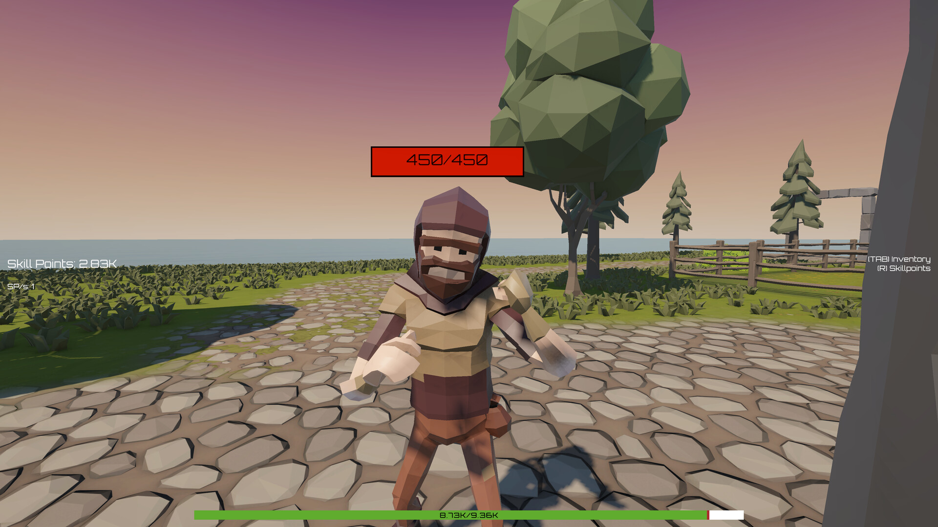 Skillpoint Warrior screenshot 4