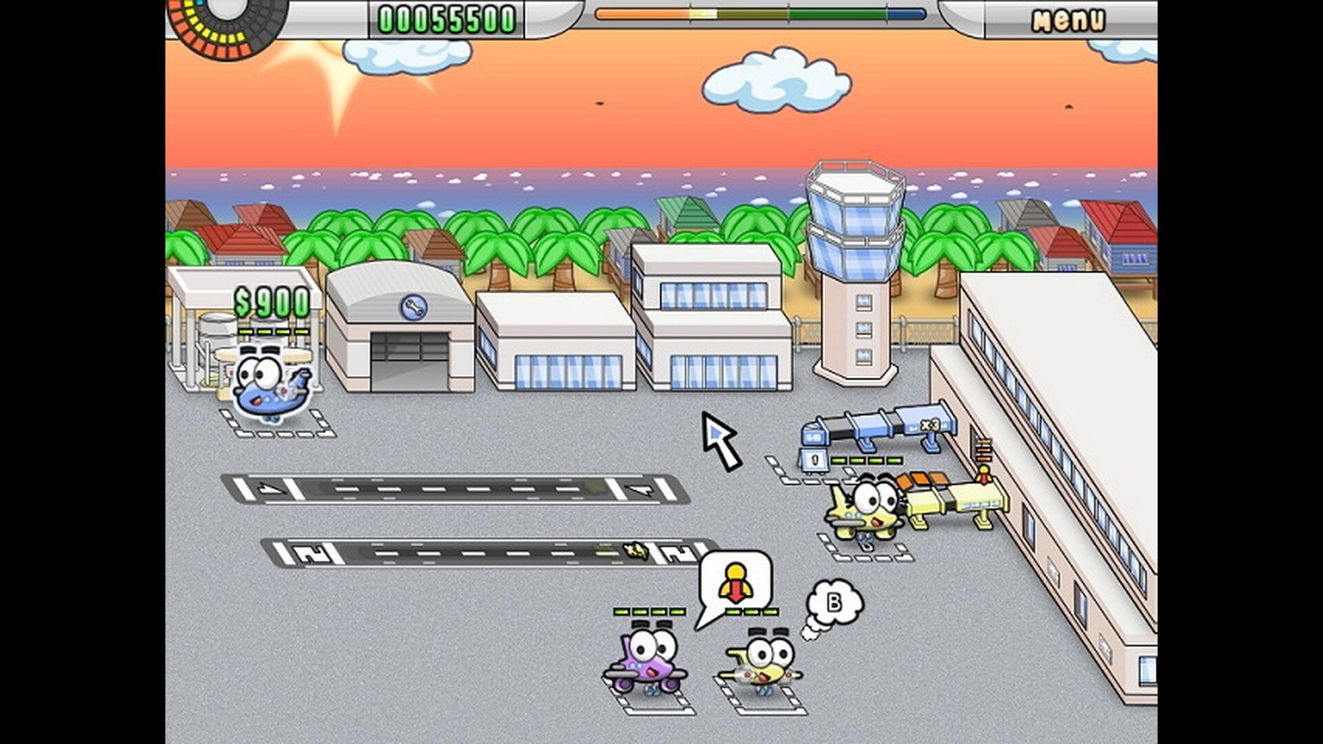 Airport Mania: First Flight screenshot 4