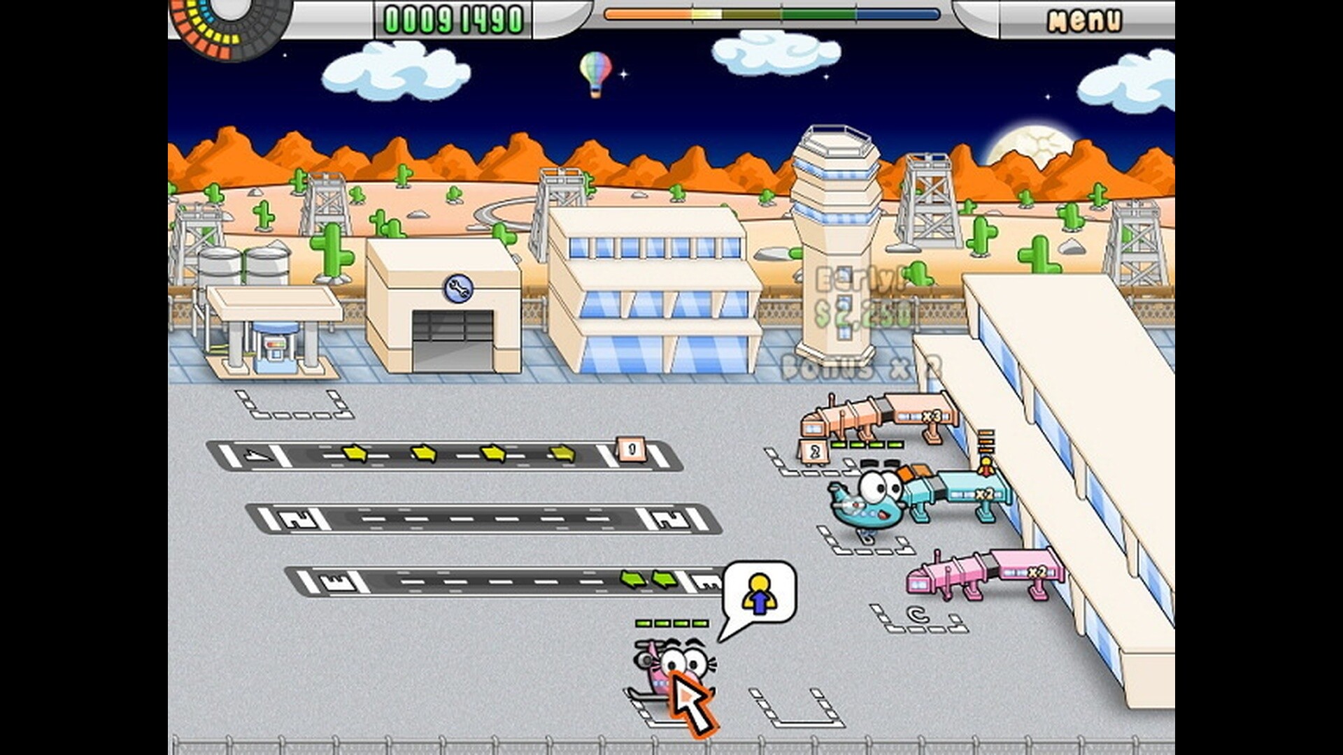 Airport Mania: First Flight screenshot 2