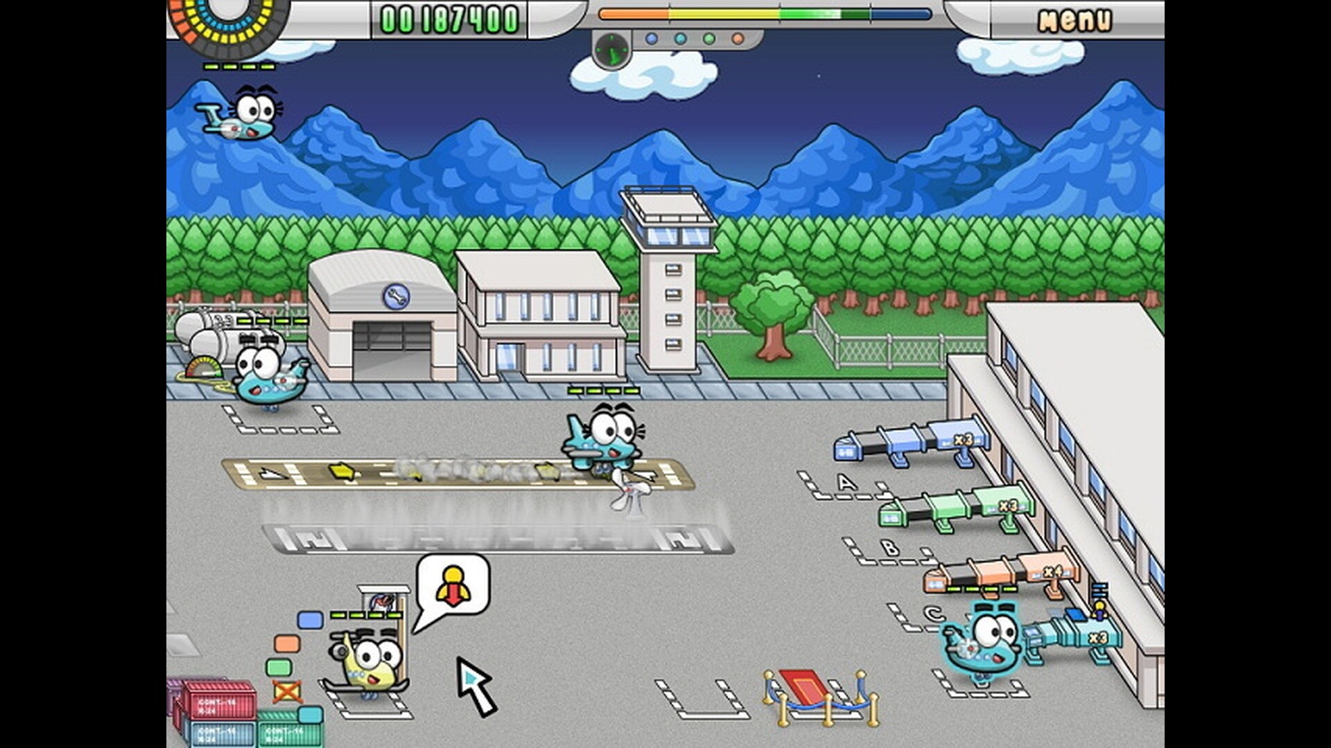 Airport Mania: First Flight screenshot 1