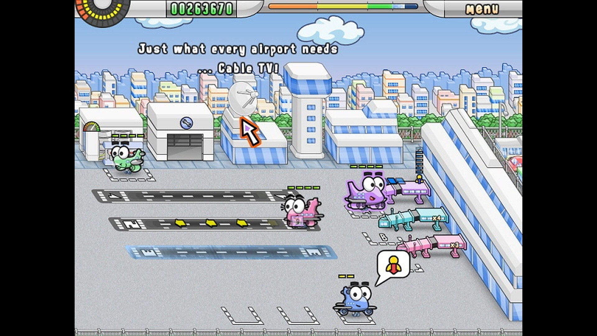 Airport Mania: First Flight screenshot 3