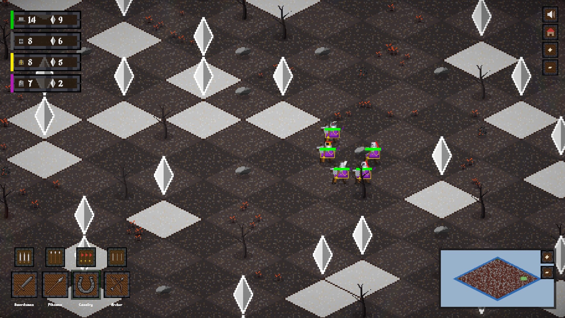 Tiny Factions screenshot 7