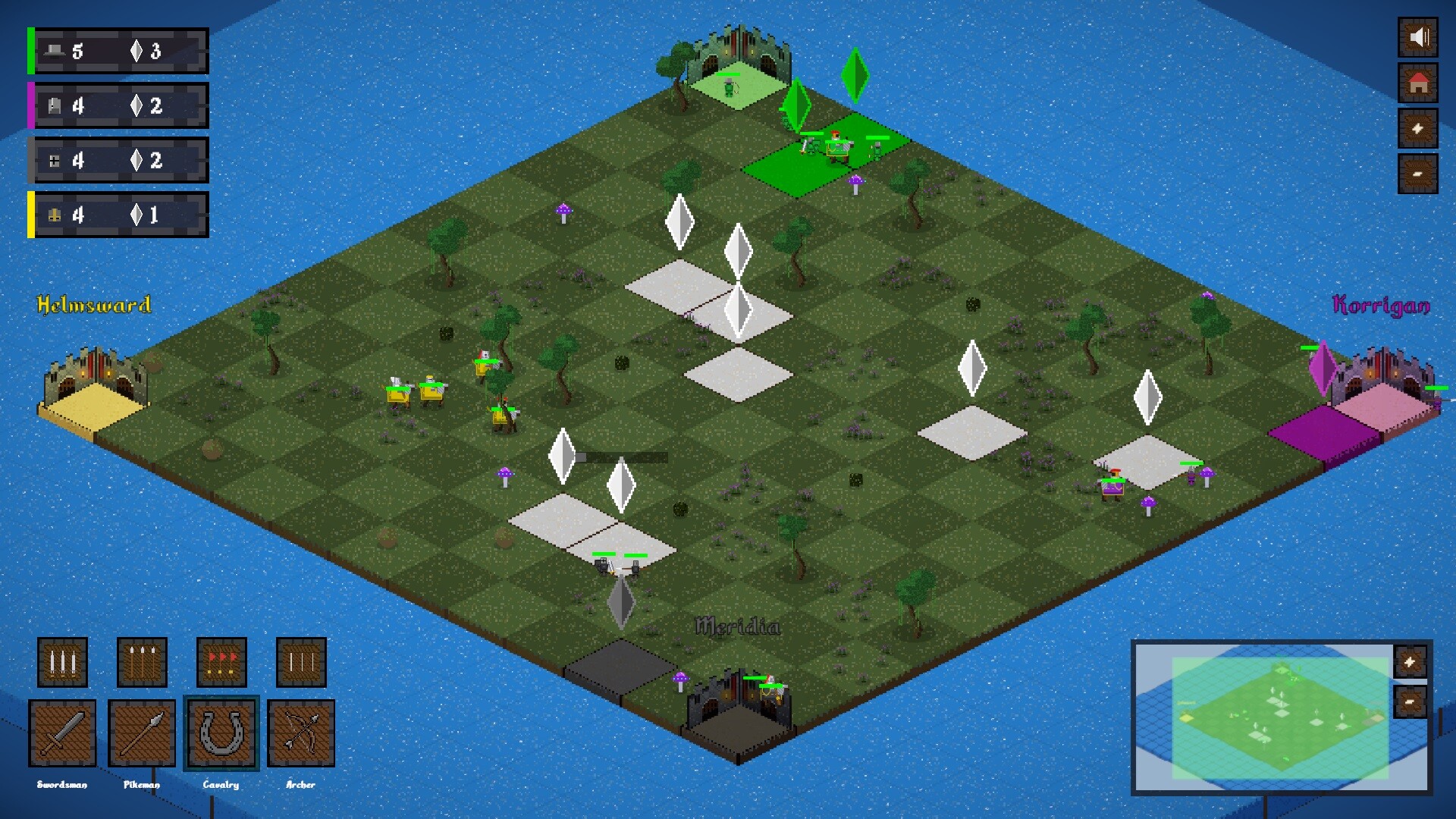 Tiny Factions screenshot 15