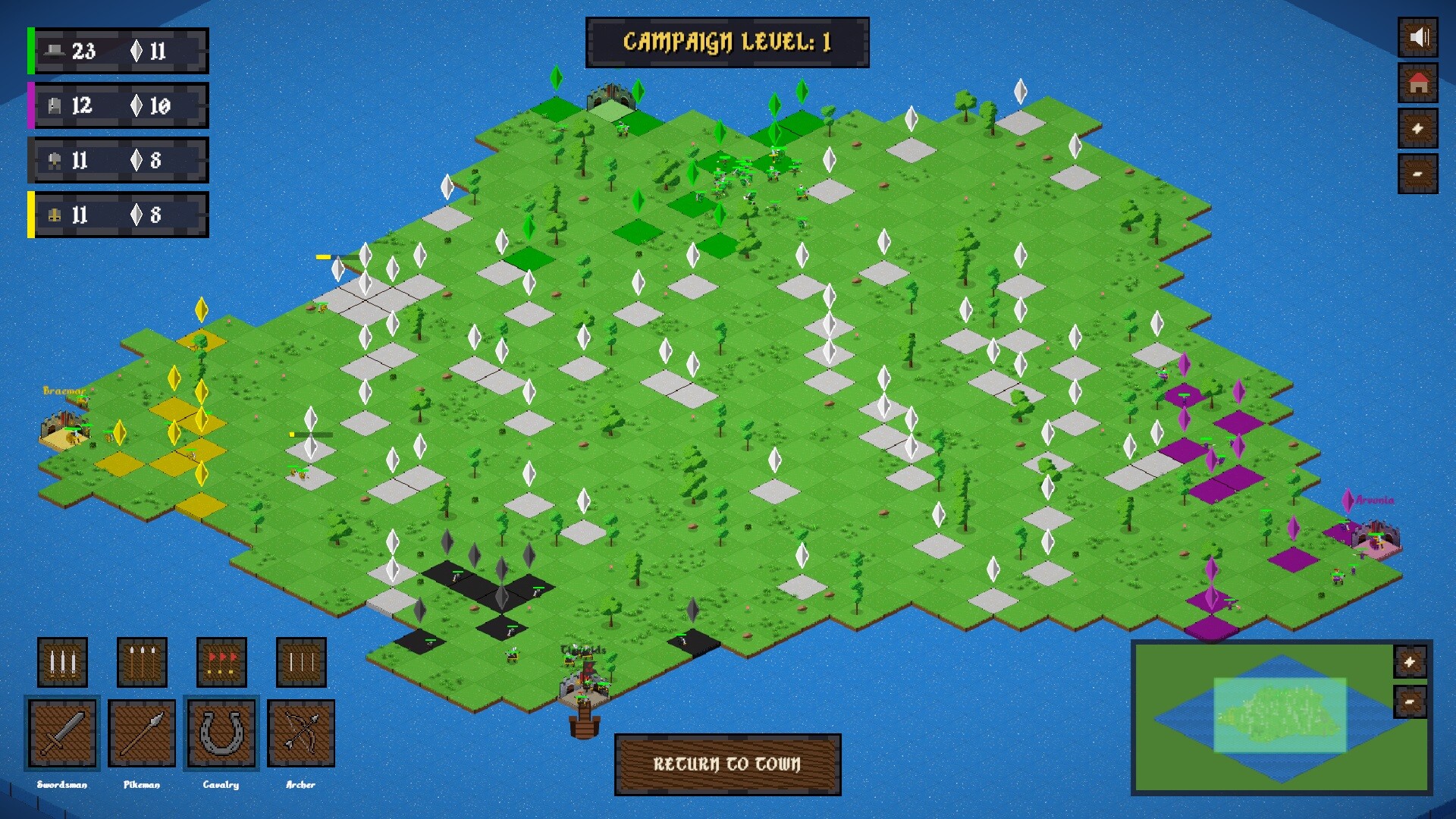 Tiny Factions screenshot 6