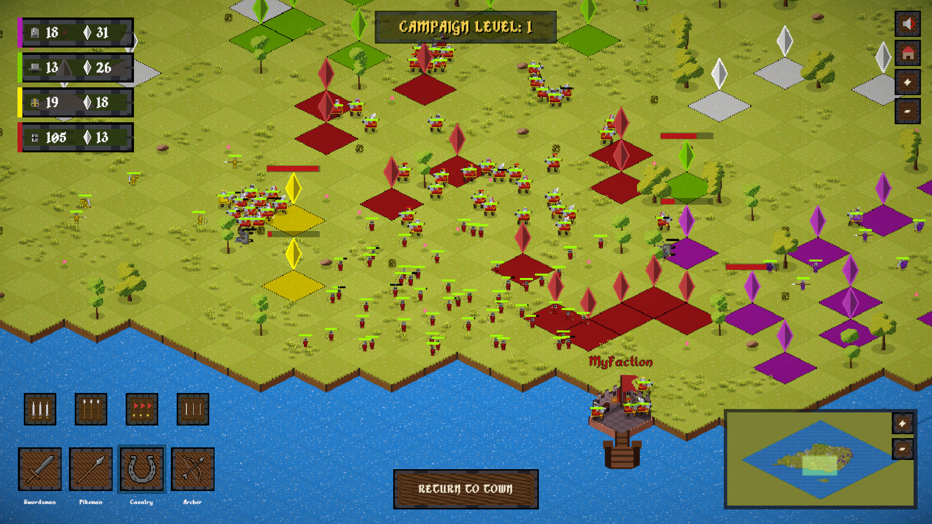 Tiny Factions screenshot 5
