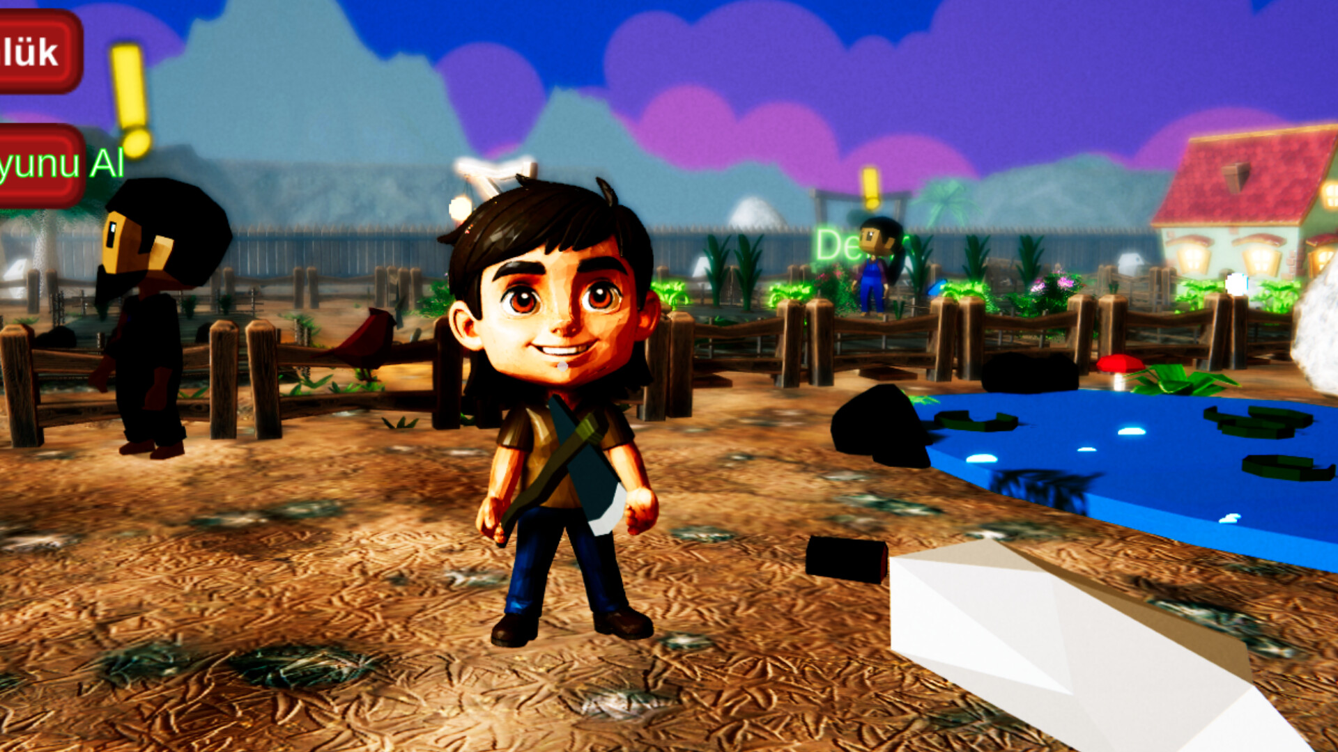 Beyond the Soil: Farming & Tales Prologue screenshot 2