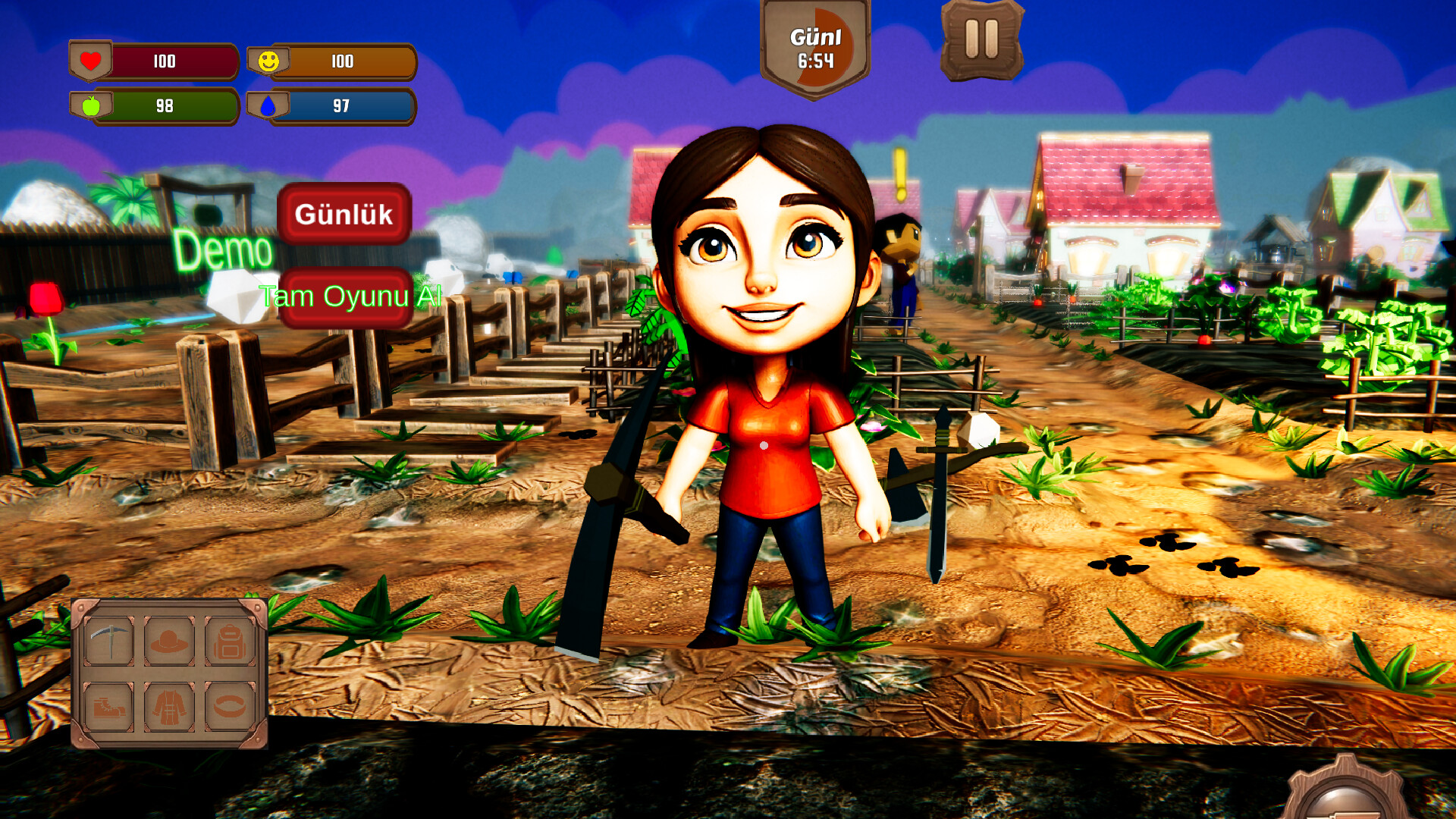 Beyond the Soil: Farming & Tales Prologue screenshot 1