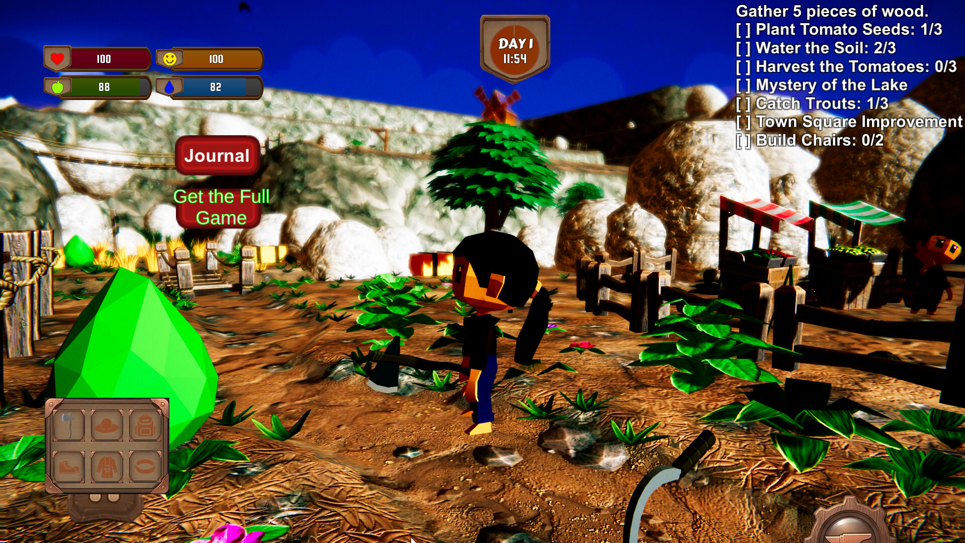 Beyond the Soil: Farming & Tales Prologue screenshot 13
