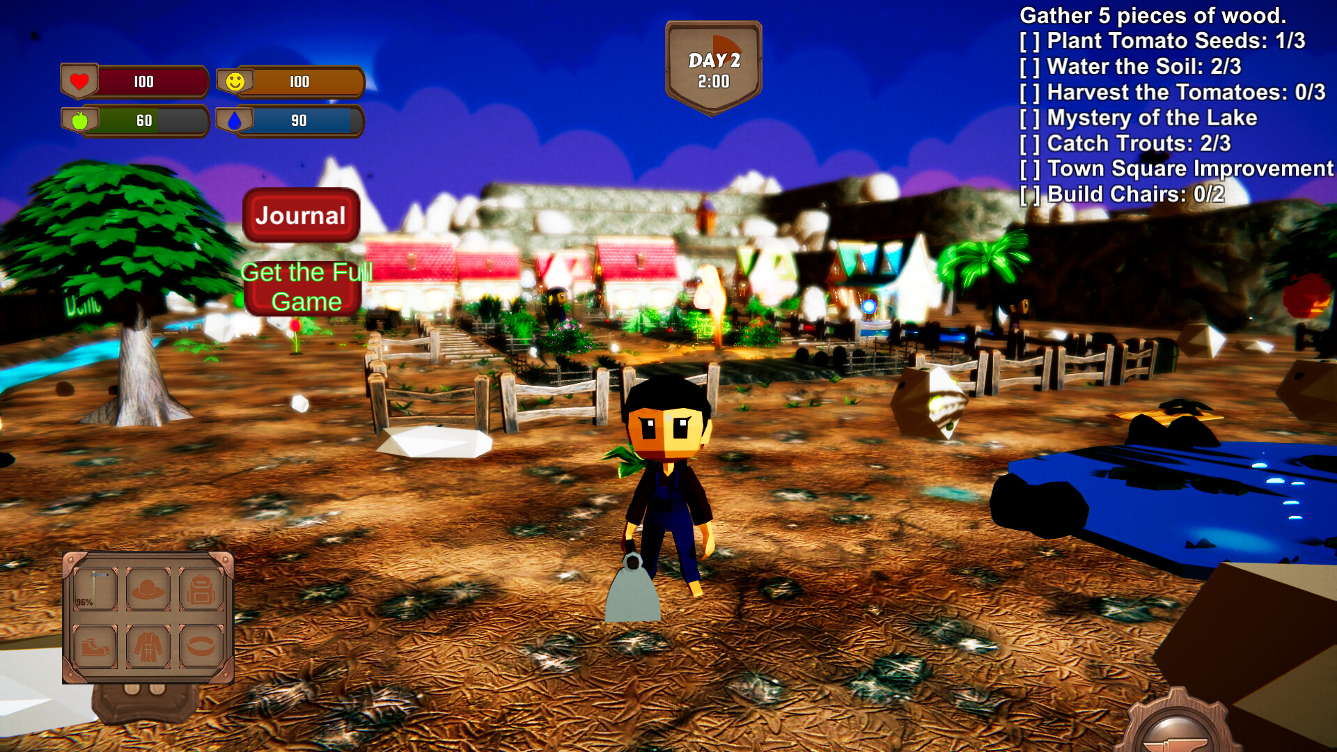 Beyond the Soil: Farming & Tales Prologue screenshot 7
