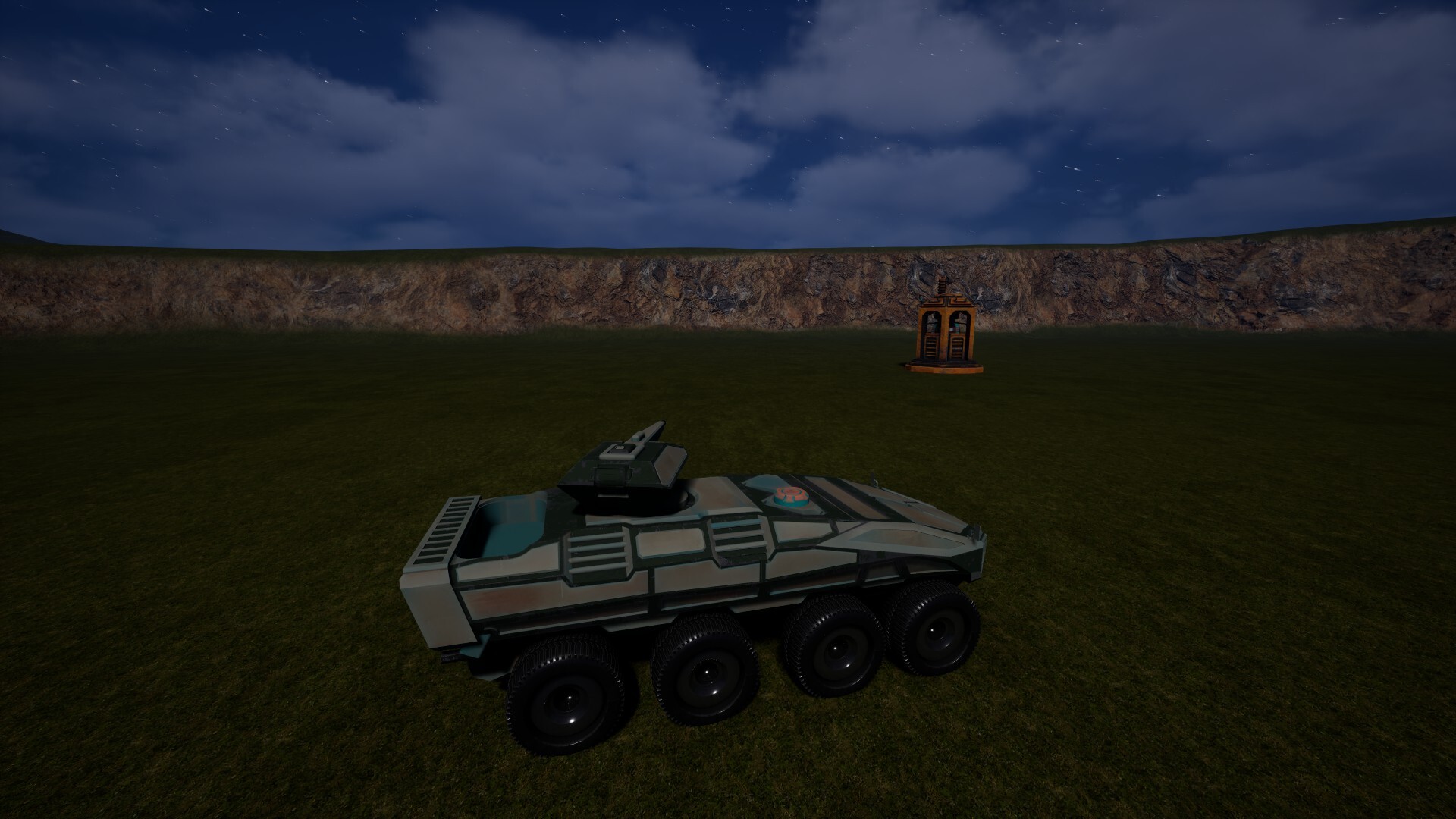 Armored Mayhem screenshot 1
