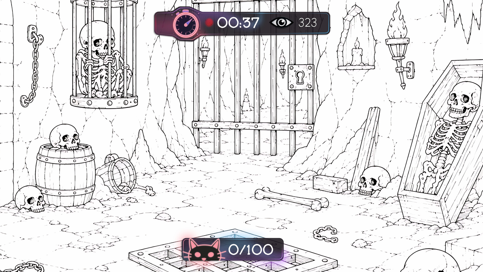 100 Hidden Cats Stream Live screenshot 4