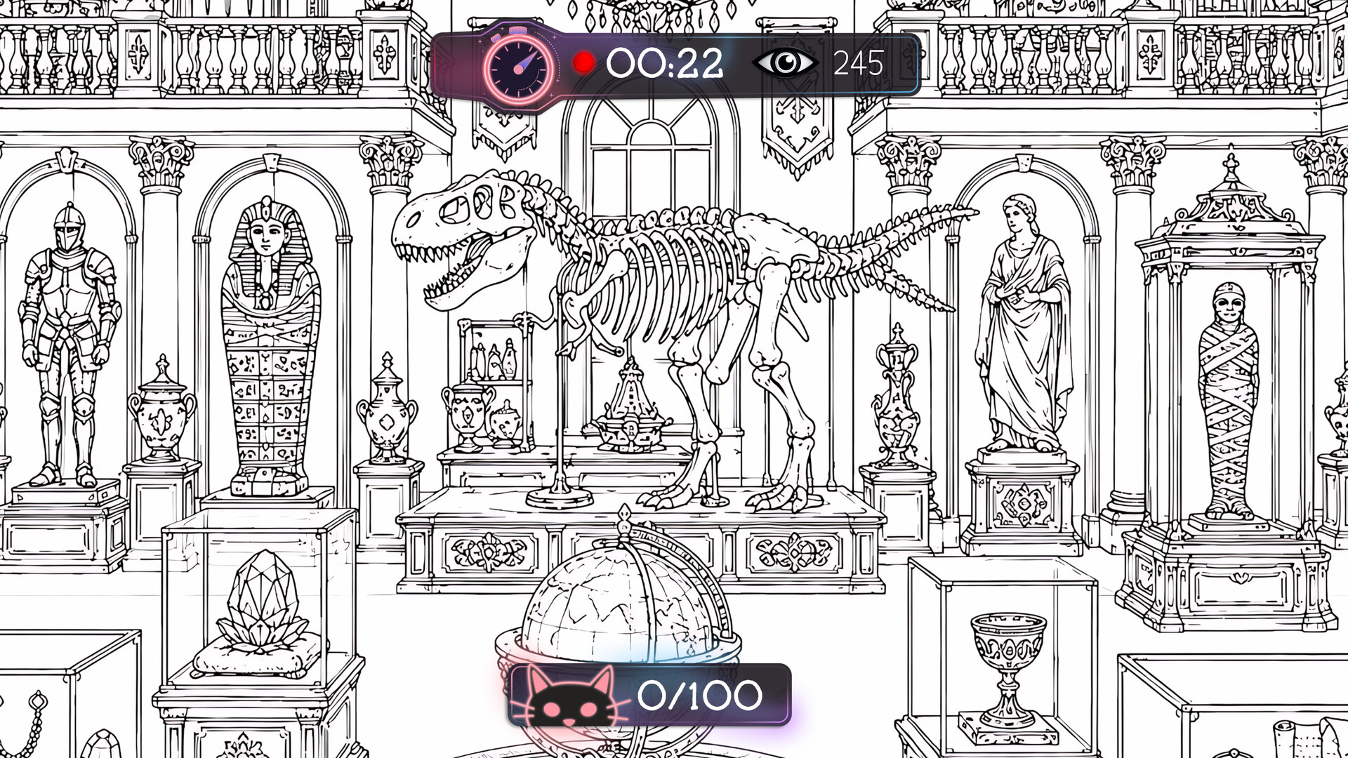 100 Hidden Cats Stream Live screenshot 3