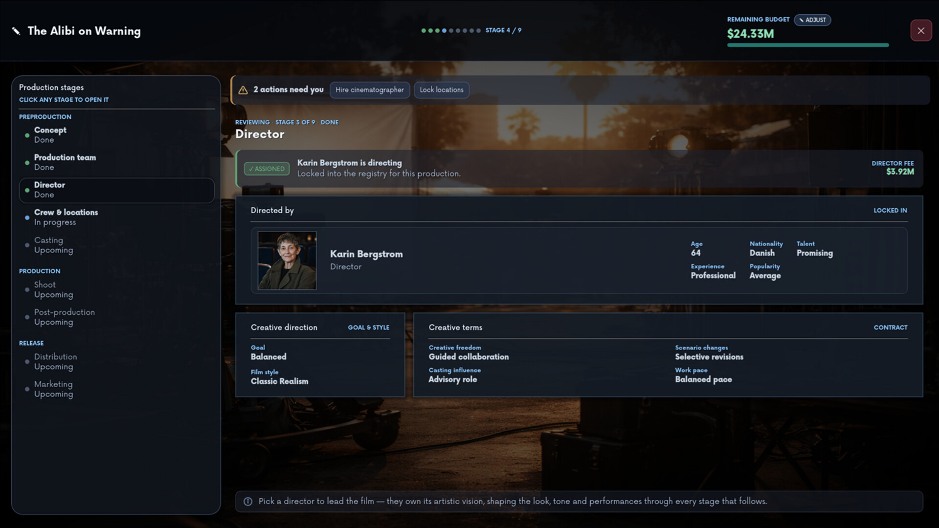 Cinematic Business screenshot 4