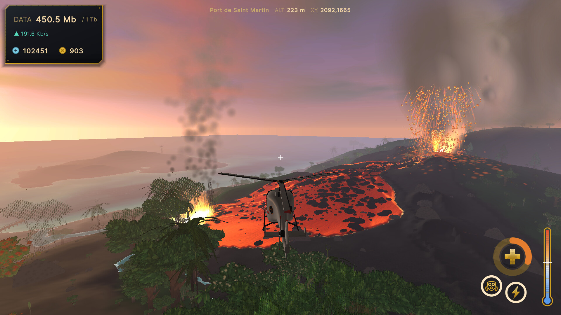 Volcano Watch screenshot 1