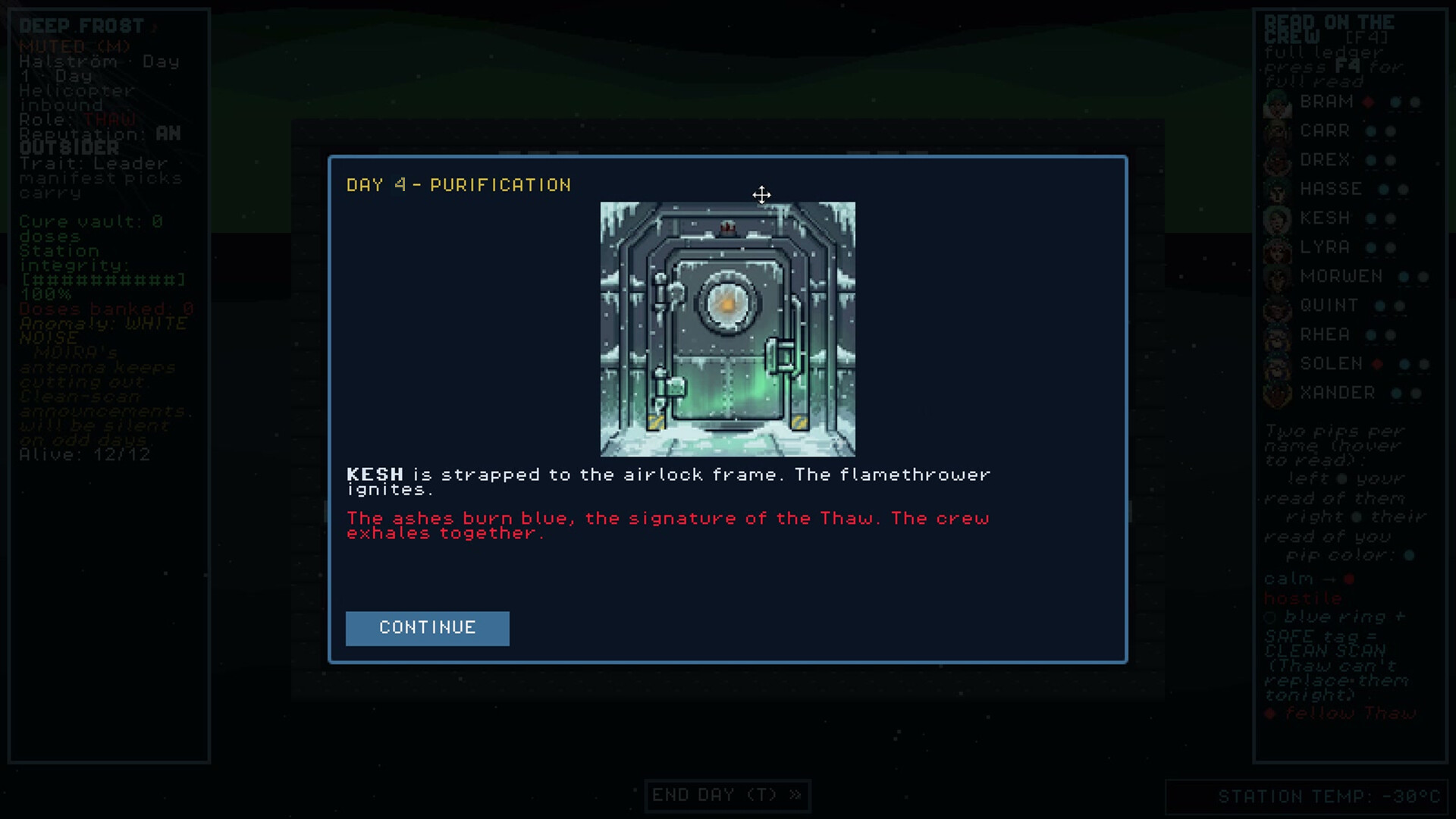 Deep Frost screenshot 5