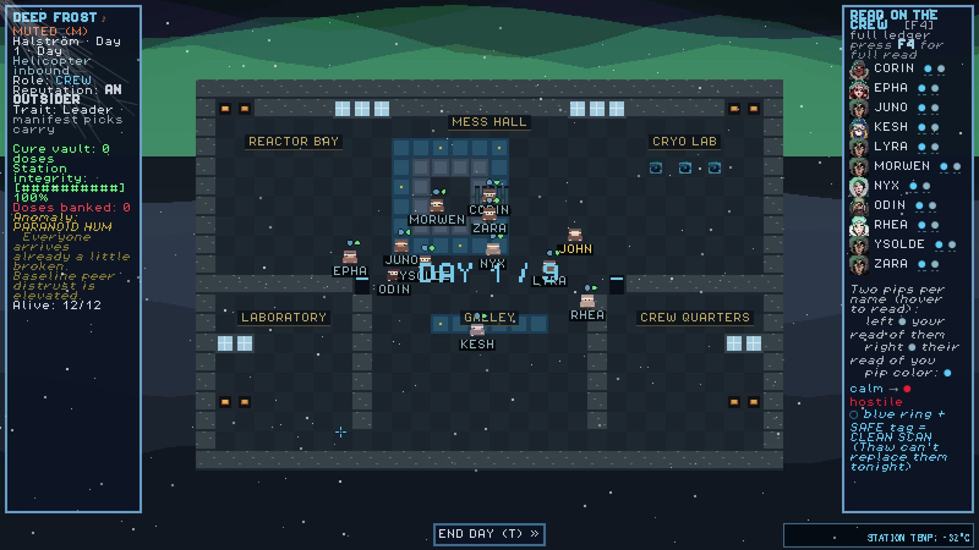 Deep Frost screenshot 1