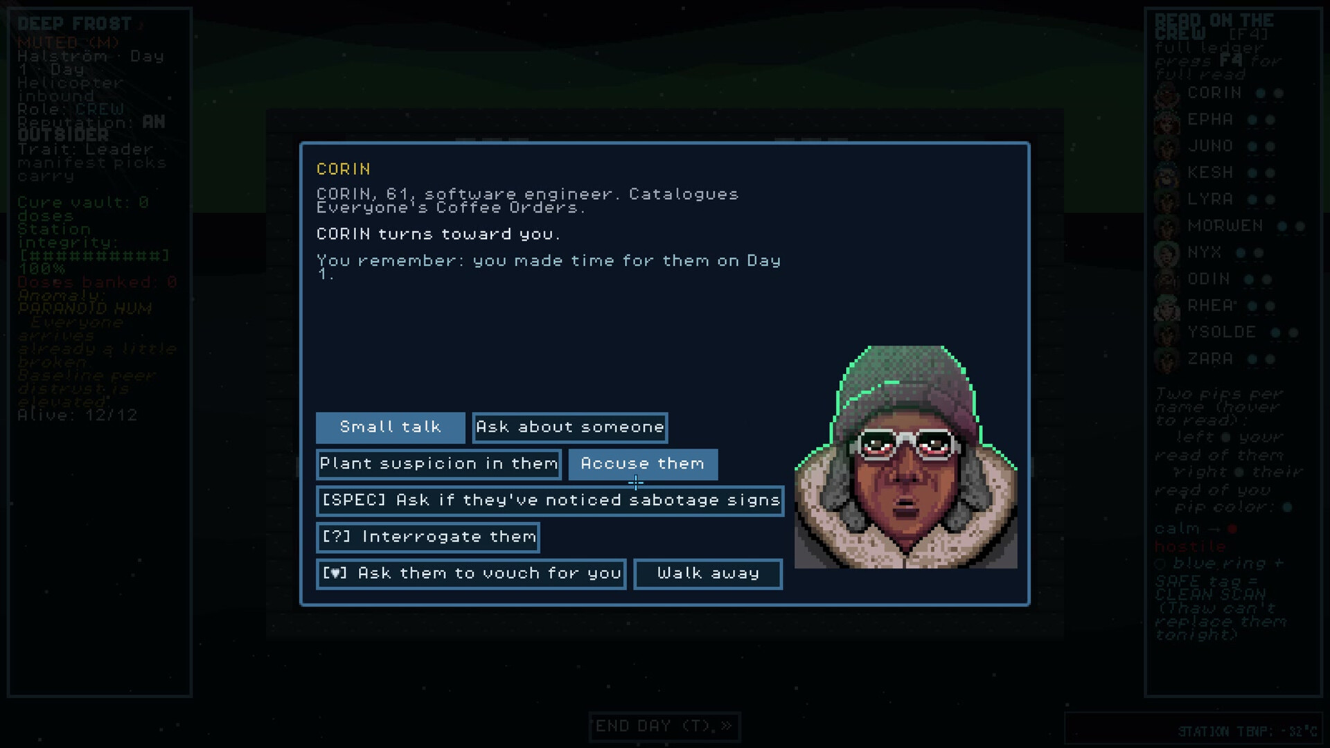 Deep Frost screenshot 4