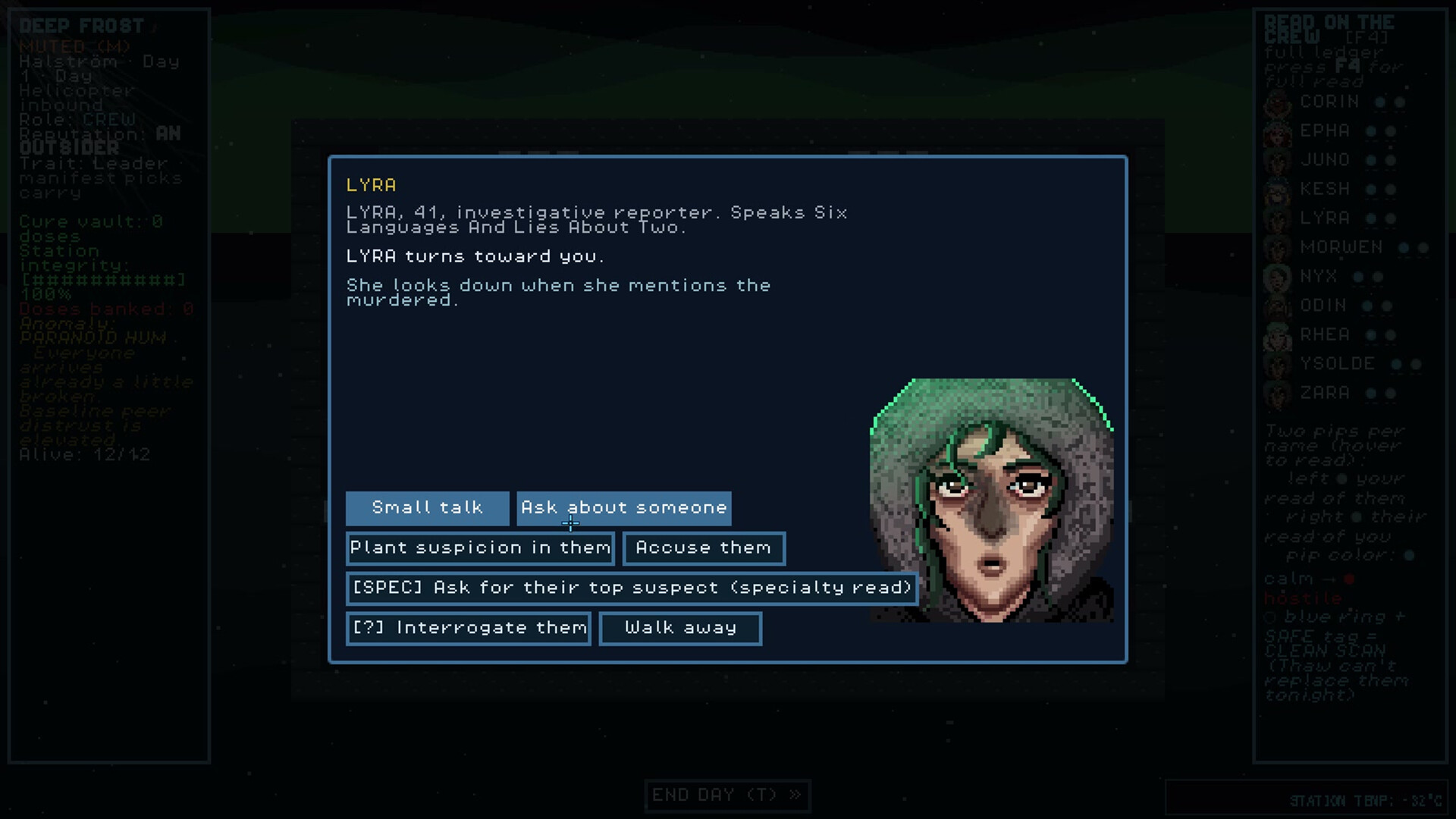 Deep Frost screenshot 3