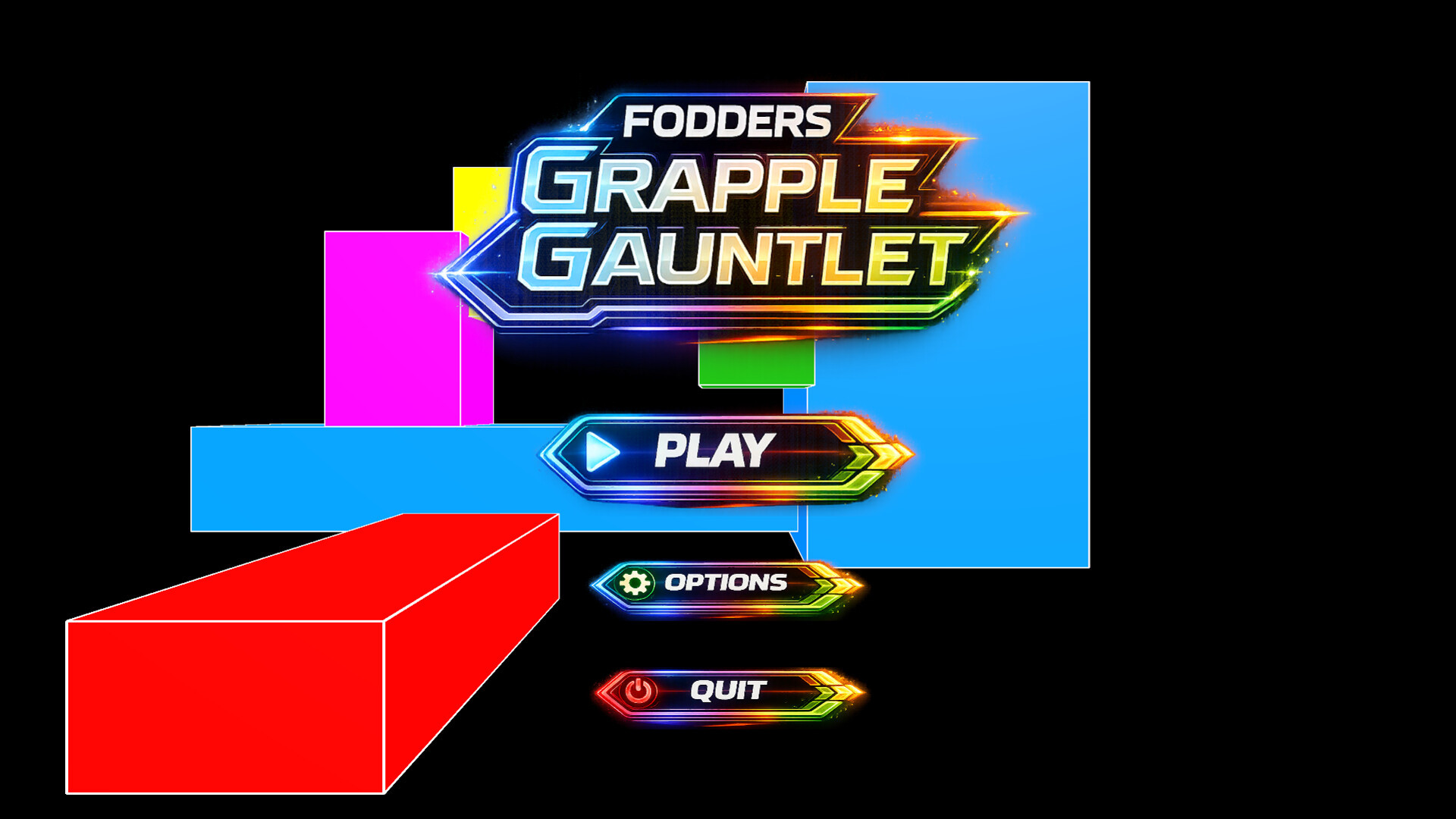 Fodders Grapple Gauntlet screenshot 7