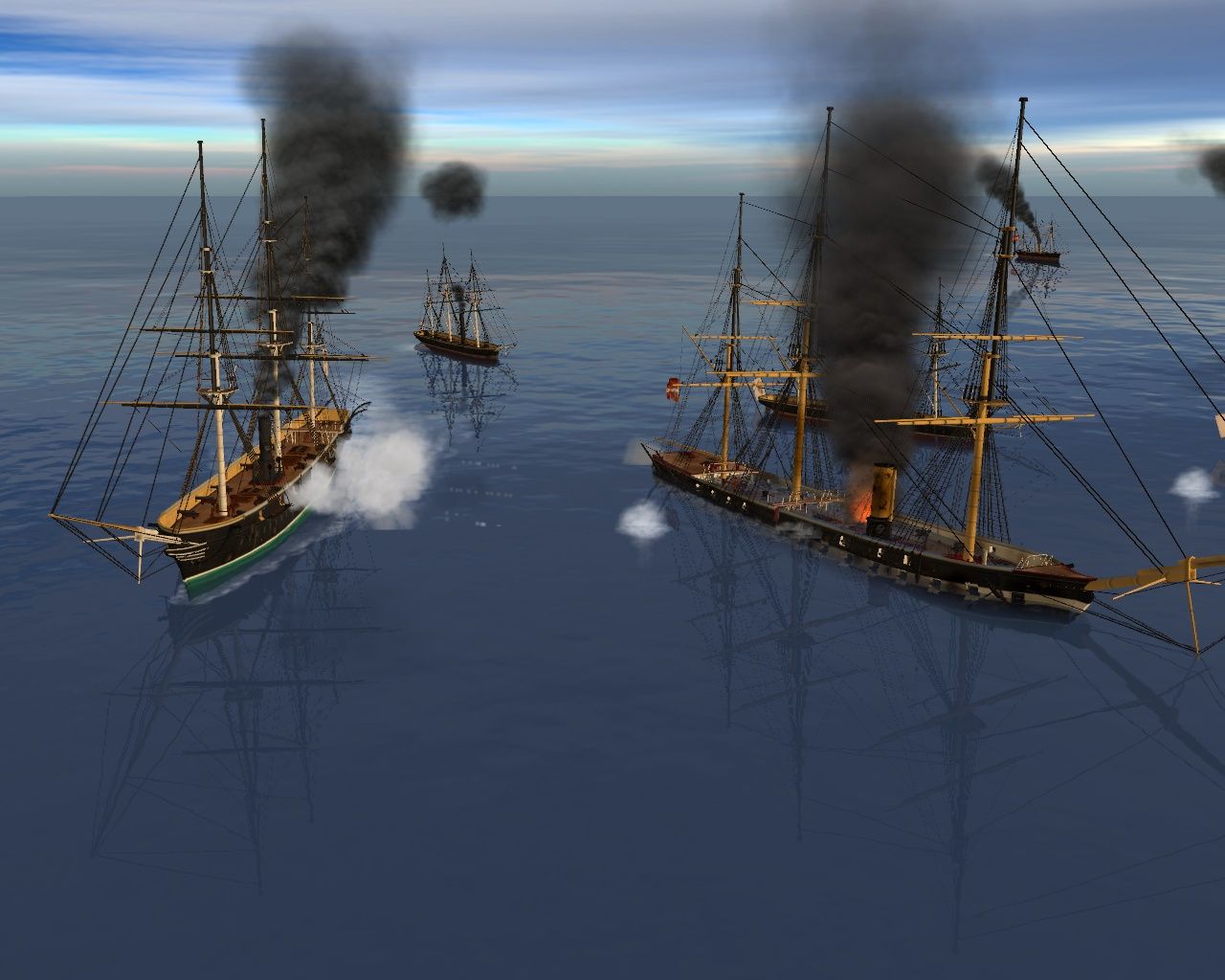 Ironclads: Schleswig War 1864 screenshot 4