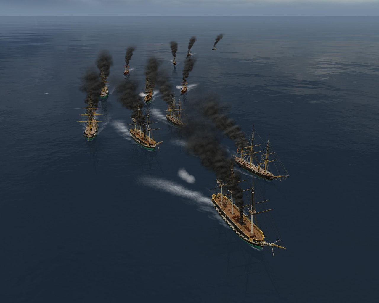 Ironclads: Schleswig War 1864 screenshot 6