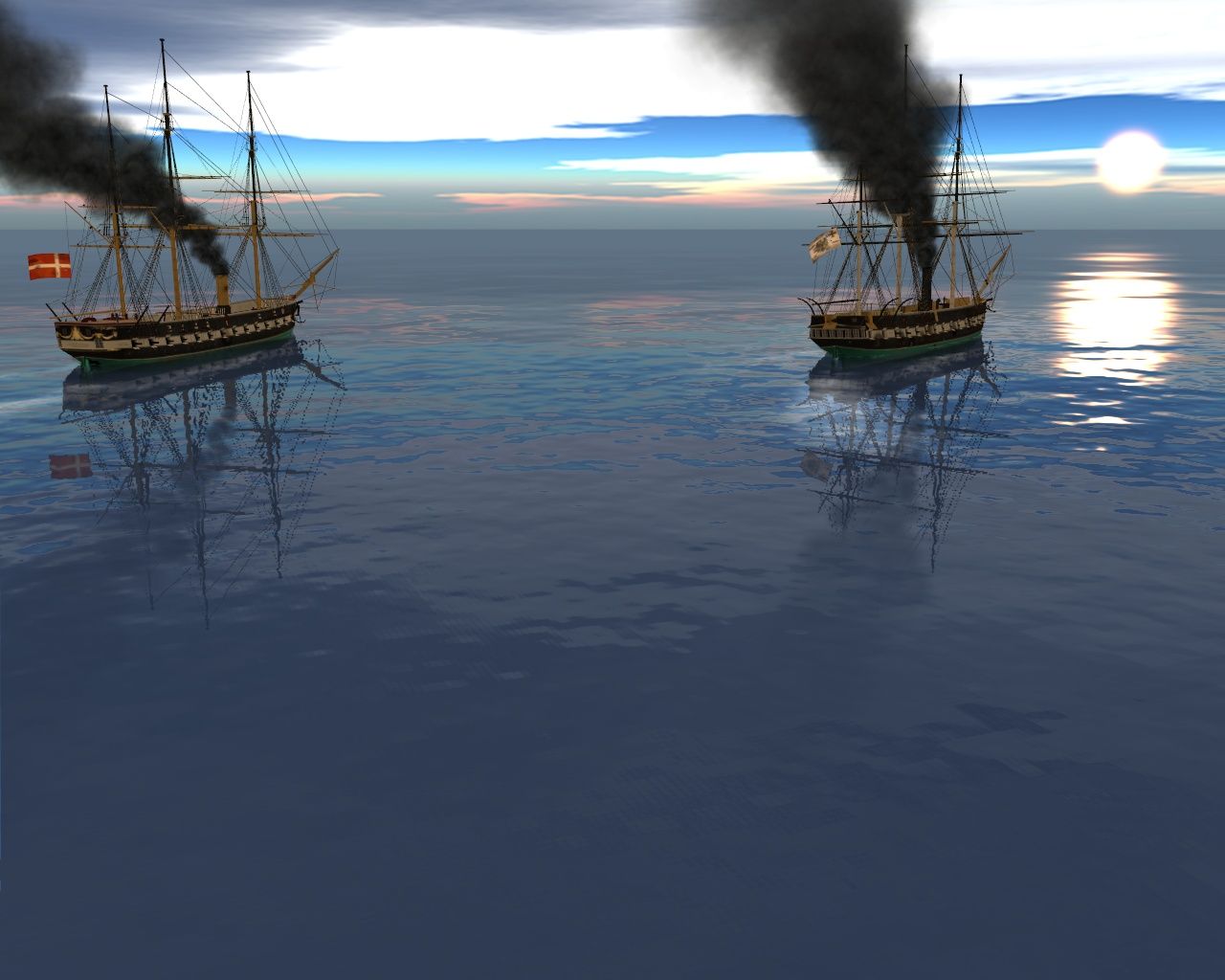 Ironclads: Schleswig War 1864 screenshot 7