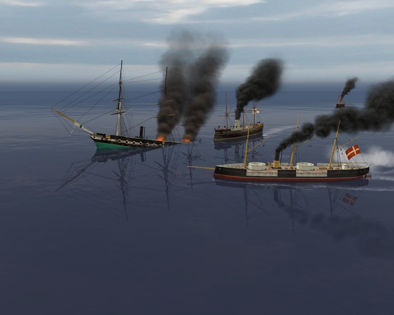 Ironclads: Schleswig War 1864 screenshot 9