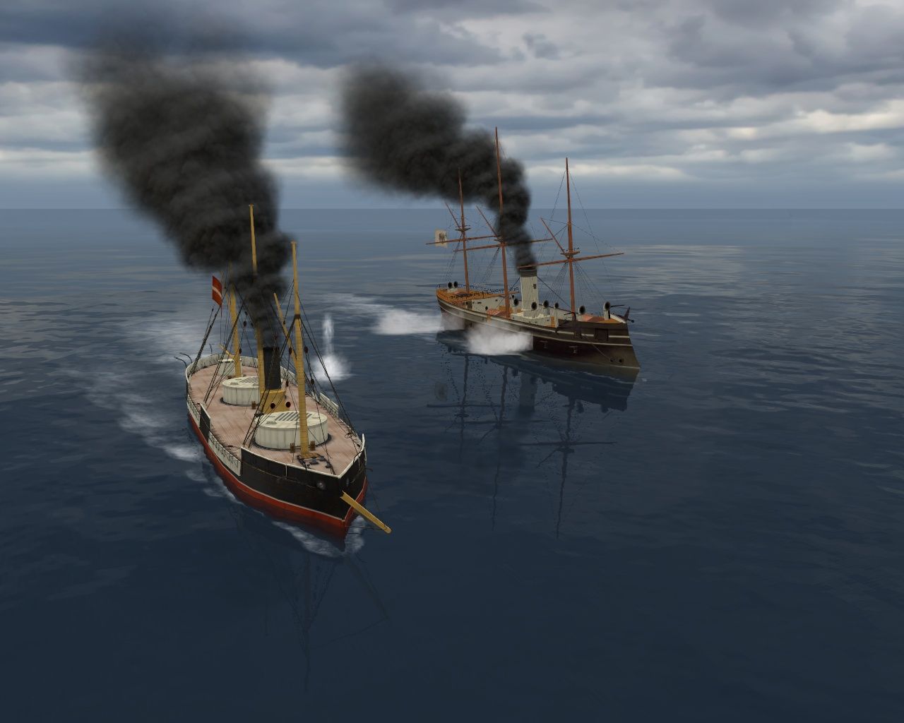 Ironclads: Schleswig War 1864 screenshot 1