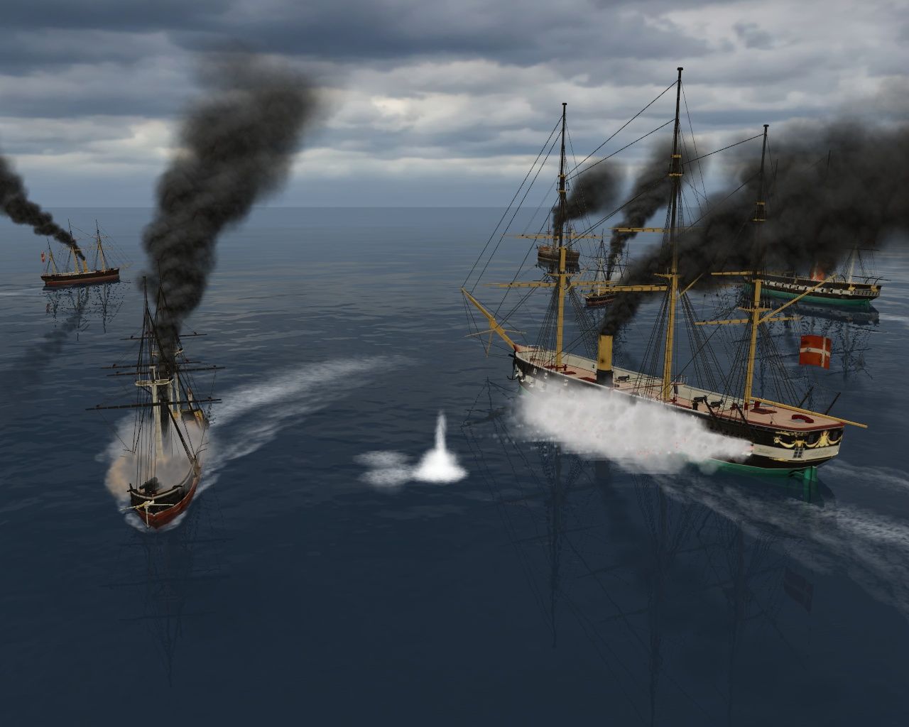 Ironclads: Schleswig War 1864 screenshot 10
