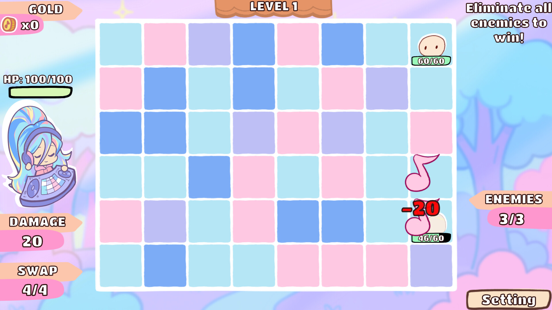 A Kingdom Slightly Out of Tune screenshot 2