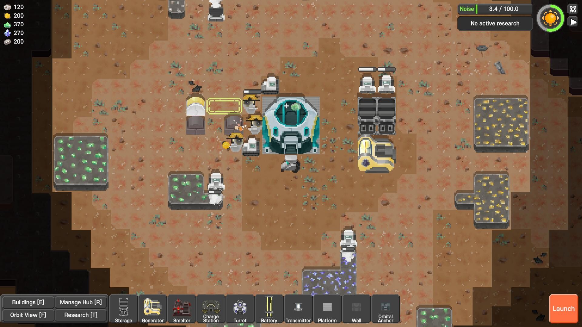 Galaxy Scavengers screenshot 1