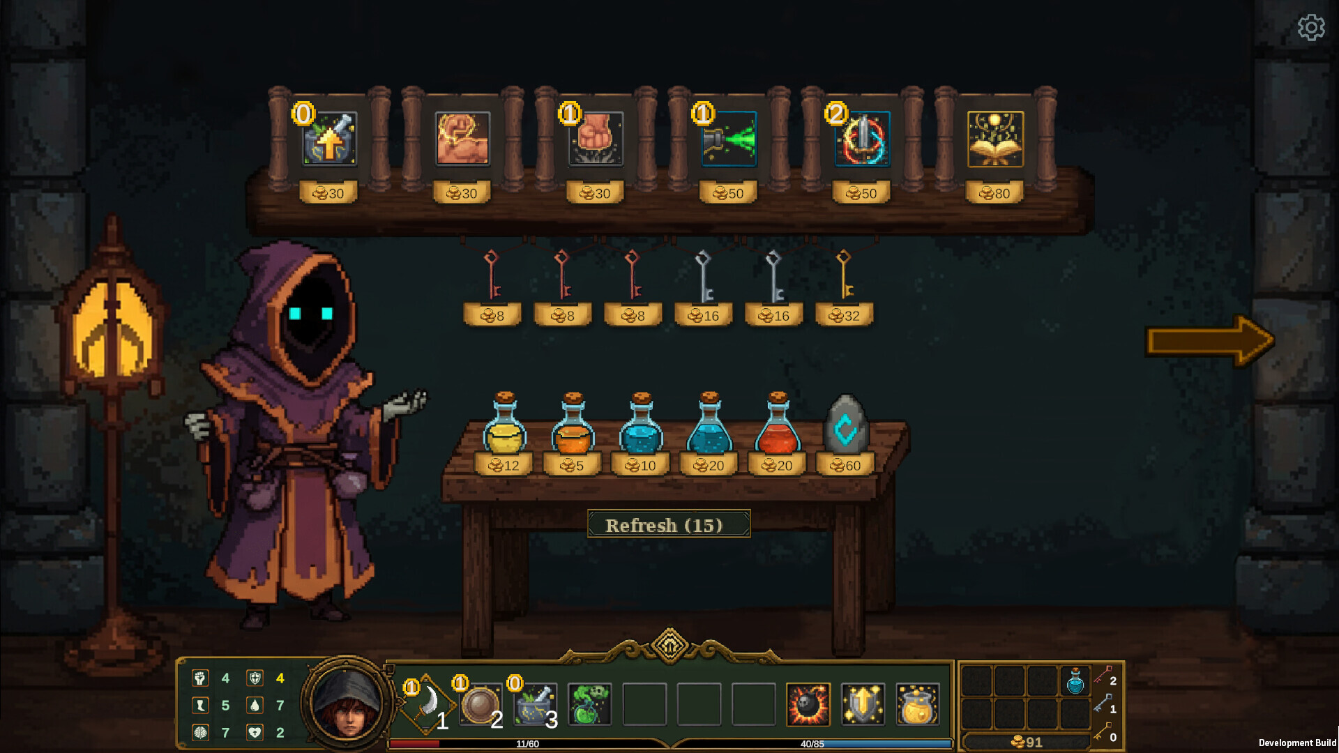 Tap Dungeon screenshot 2